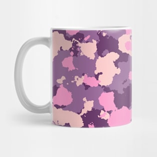 Purple Camouflage Mug